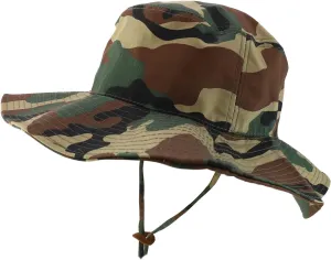Ripstop Sun Outdoor Boonie Hat with Chin Cord