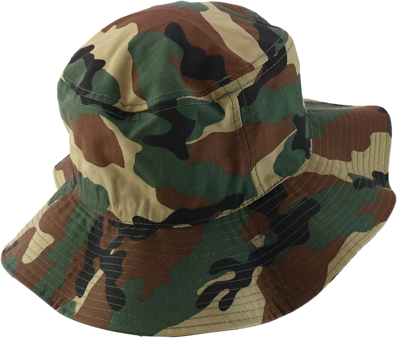 Ripstop Sun Outdoor Boonie Hat with Chin Cord