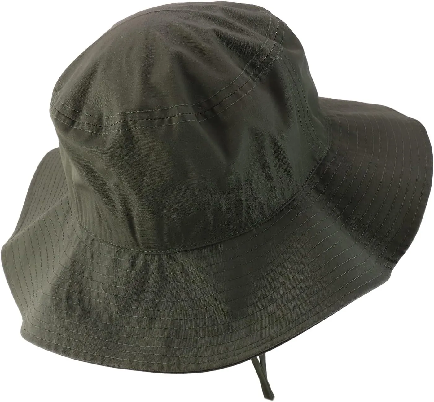 Ripstop Sun Outdoor Boonie Hat with Chin Cord