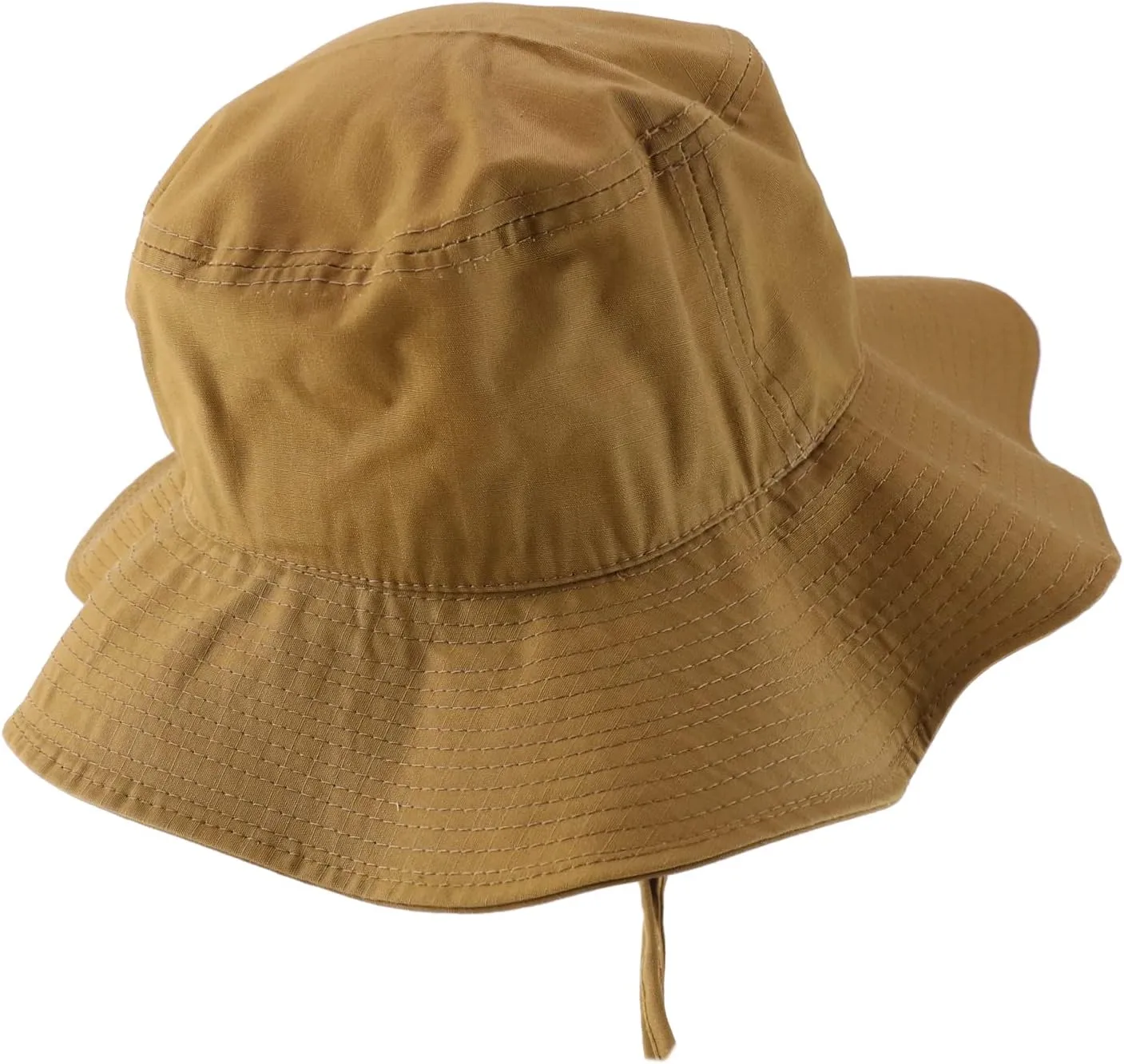 Ripstop Sun Outdoor Boonie Hat with Chin Cord