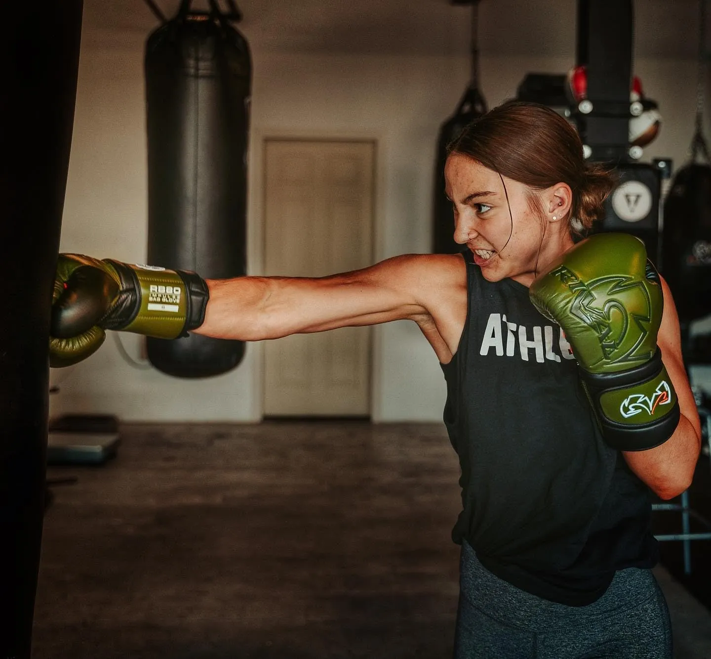 RIVAL Boxing RB80 Impulse Bag Gloves, Men and Women, High-Density Layered Foam Padding for Heavy Bag and Mitt Work