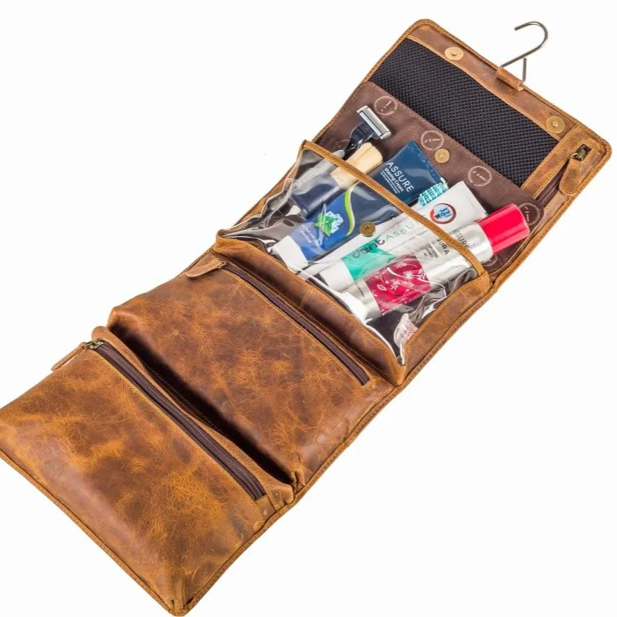Rockcliff toiletry bag