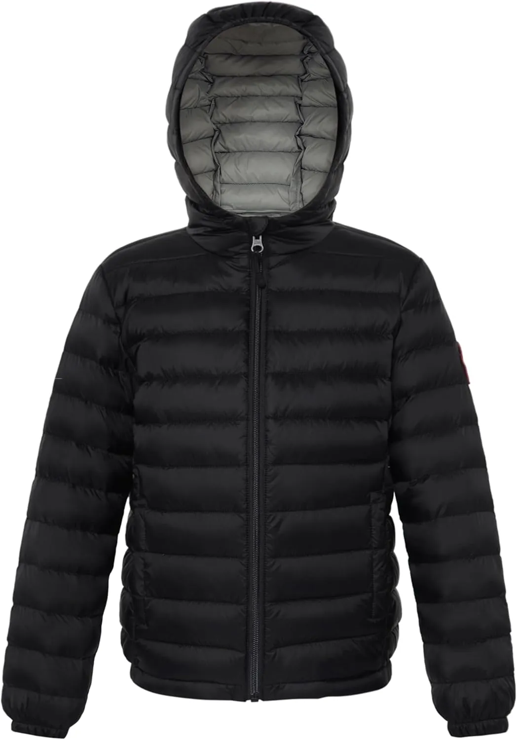 Rokka&Rolla Boys' Ultra Lightweight Packable Down Puffer Jacket Coat