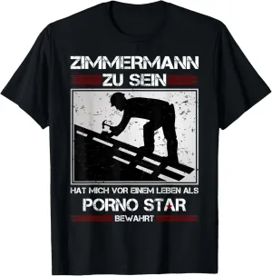 Room gift - Zimmermann T-Shirt