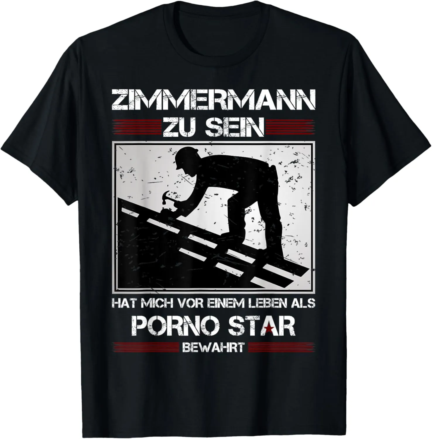 Room gift - Zimmermann T-Shirt