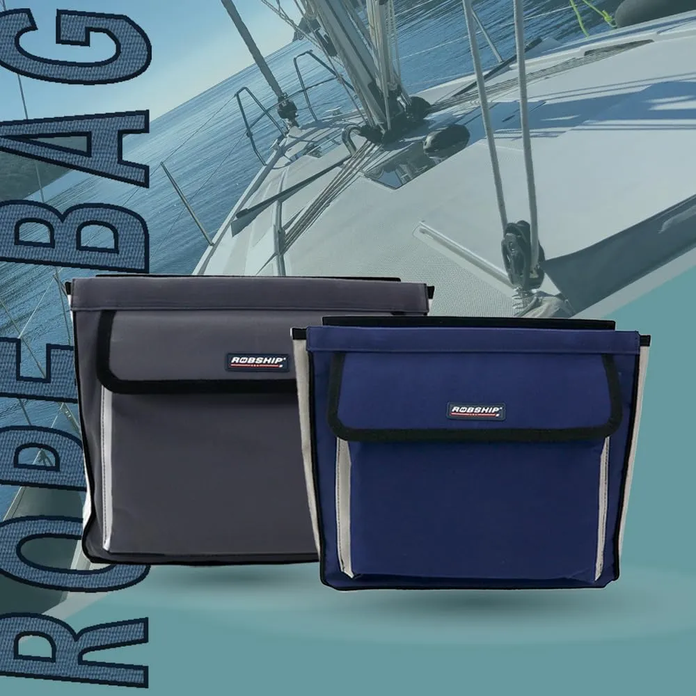 Rope Bag for Boats Effortlessly Organize Your Marine Gear with Style and Efficiency, Greyline - Small