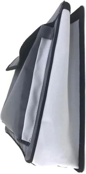 Rope Bag for Boats Effortlessly Organize Your Marine Gear with Style and Efficiency, Greyline - Small