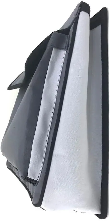 Rope Bag for Boats Effortlessly Organize Your Marine Gear with Style and Efficiency, Greyline - Small