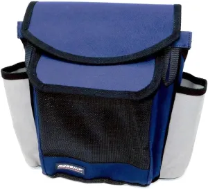Rope Bag, Mesh Pocket, MK1, Navyline, Small - Durable Storage and Boating Solution for Ropes and Accessories