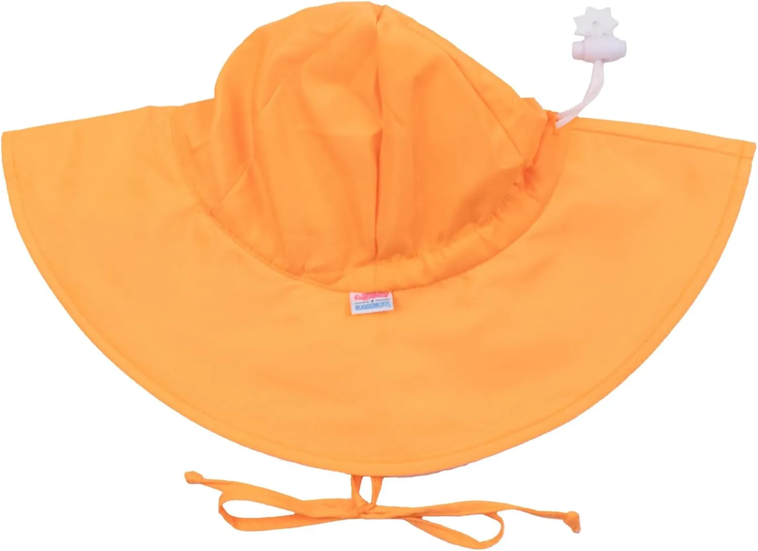 RuffleButts® Baby/Toddler Girls Baby/Toddler Sun Hat with UPF 50  Sun Protection and Floppy Wide Brim