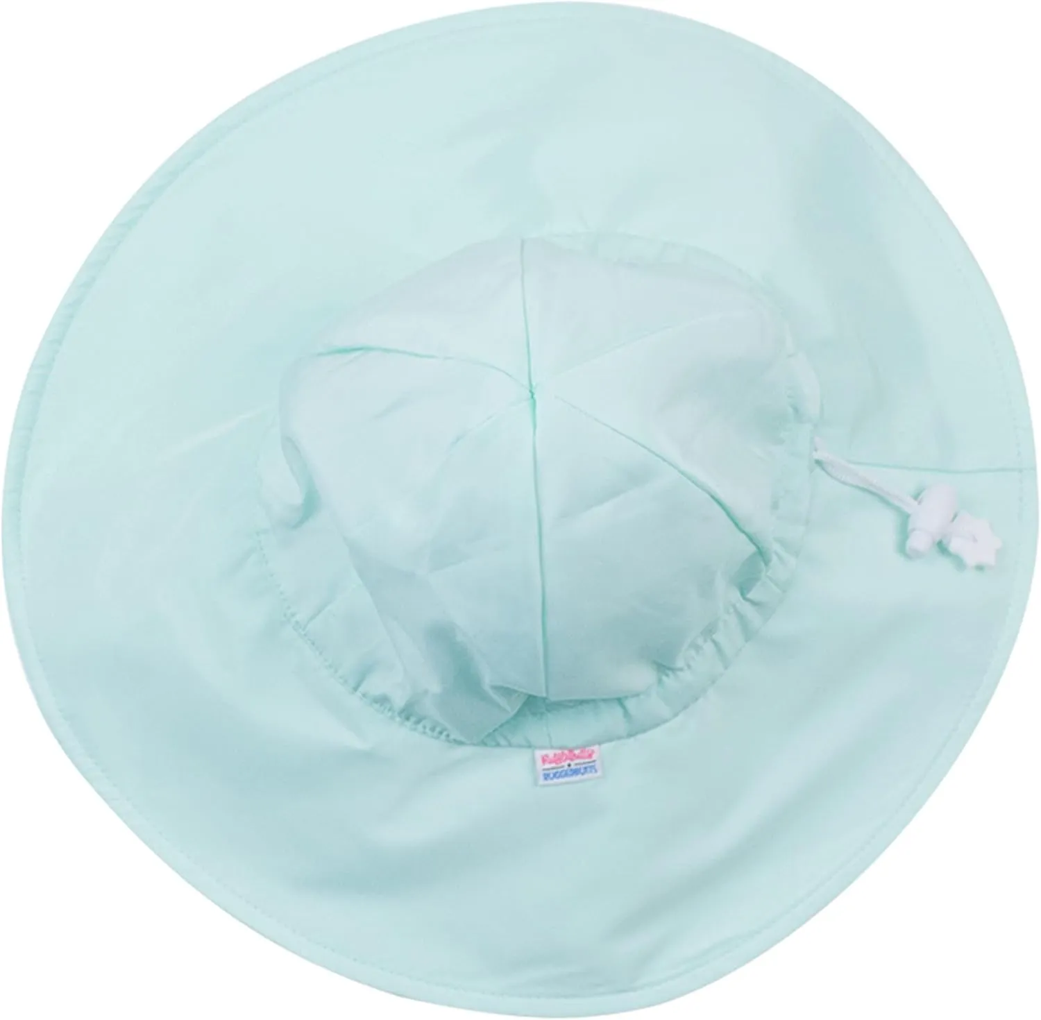 RuffleButts® Baby/Toddler Girls Baby/Toddler Sun Hat with UPF 50  Sun Protection and Floppy Wide Brim