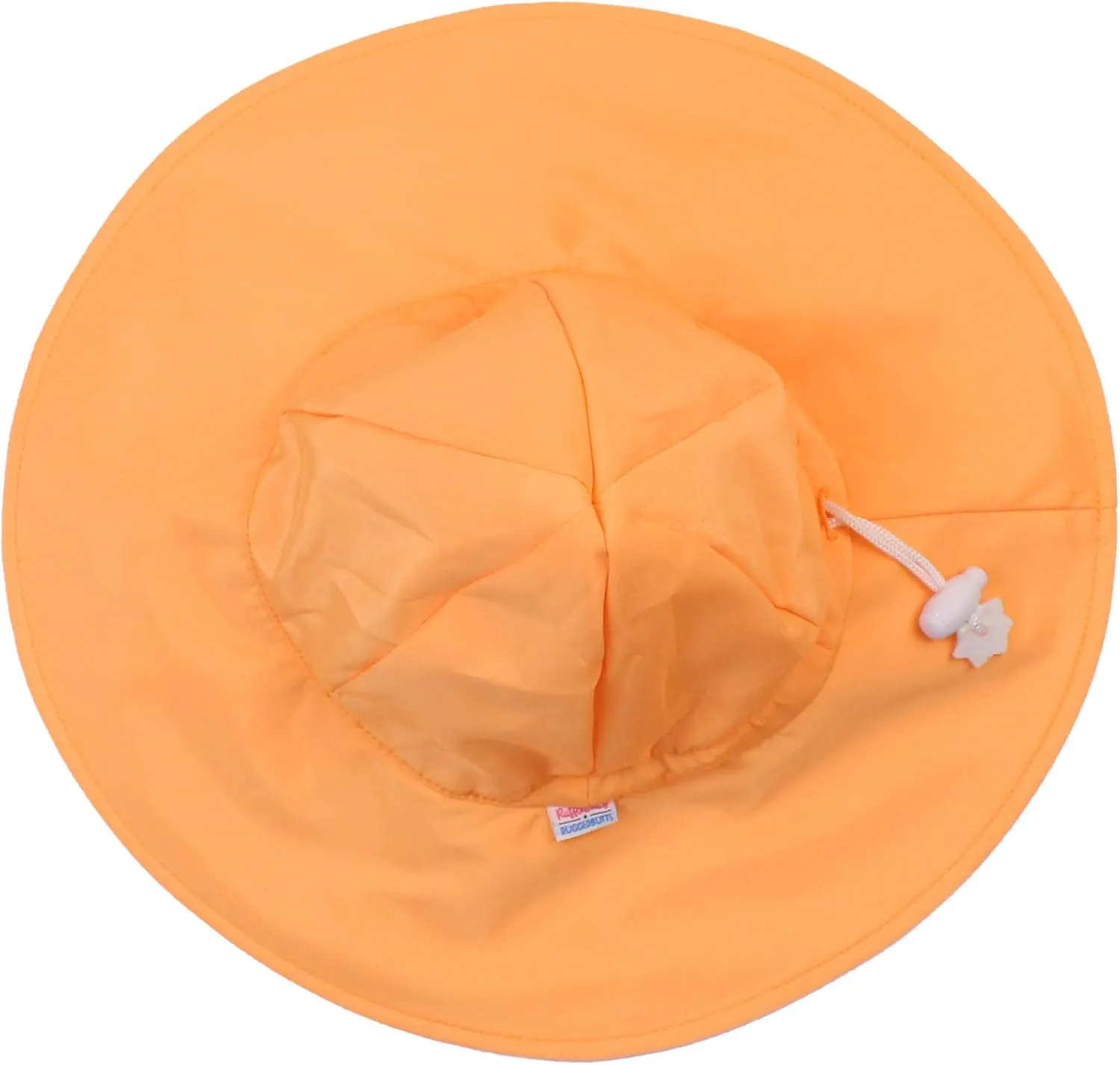 RuffleButts® Baby/Toddler Girls Baby/Toddler Sun Hat with UPF 50  Sun Protection and Floppy Wide Brim