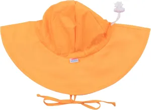 RuffleButts® Baby/Toddler Girls Baby/Toddler Sun Hat with UPF 50  Sun Protection and Floppy Wide Brim