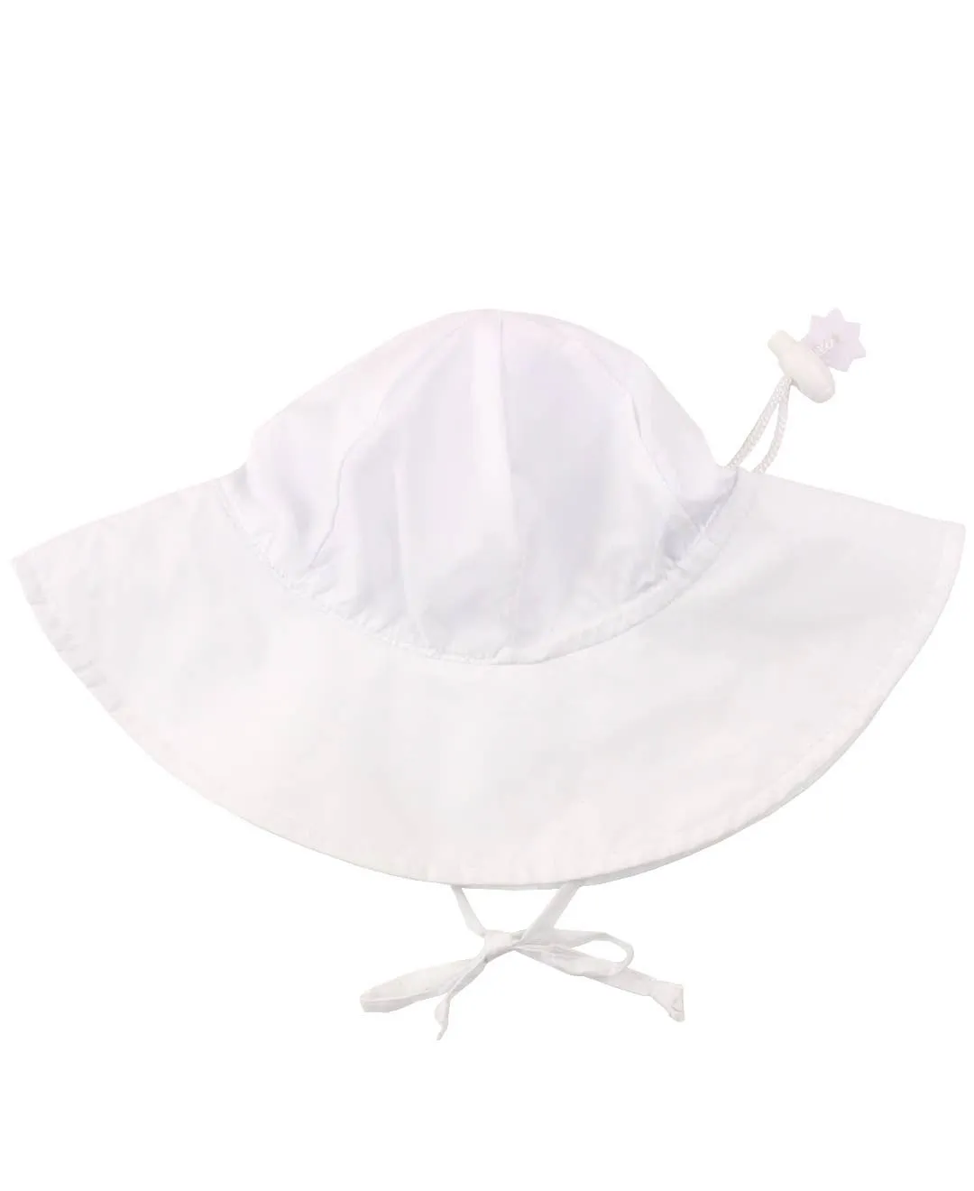 RuffleButts   RuggedButts - Kids White Sun Protective Hat