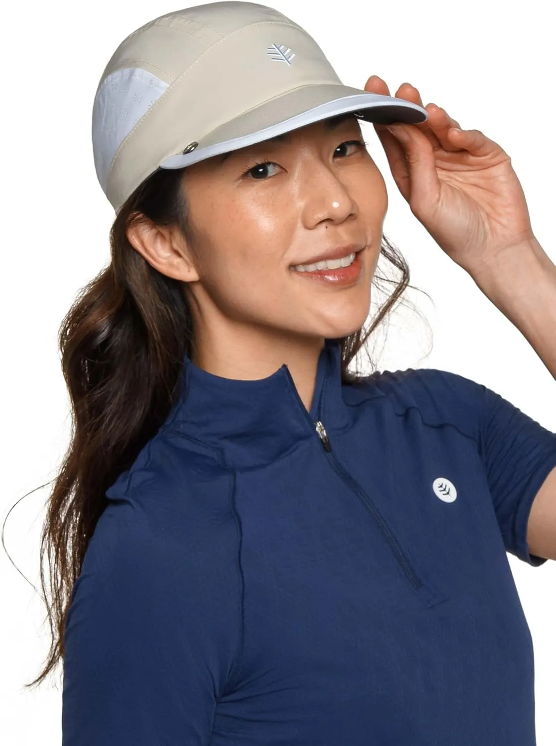 Running Hat with Removeable Neck Drape - UPF 50 Sun Protection - Lightweight Active Sun Hat- Agility Sport Cap - Unisex