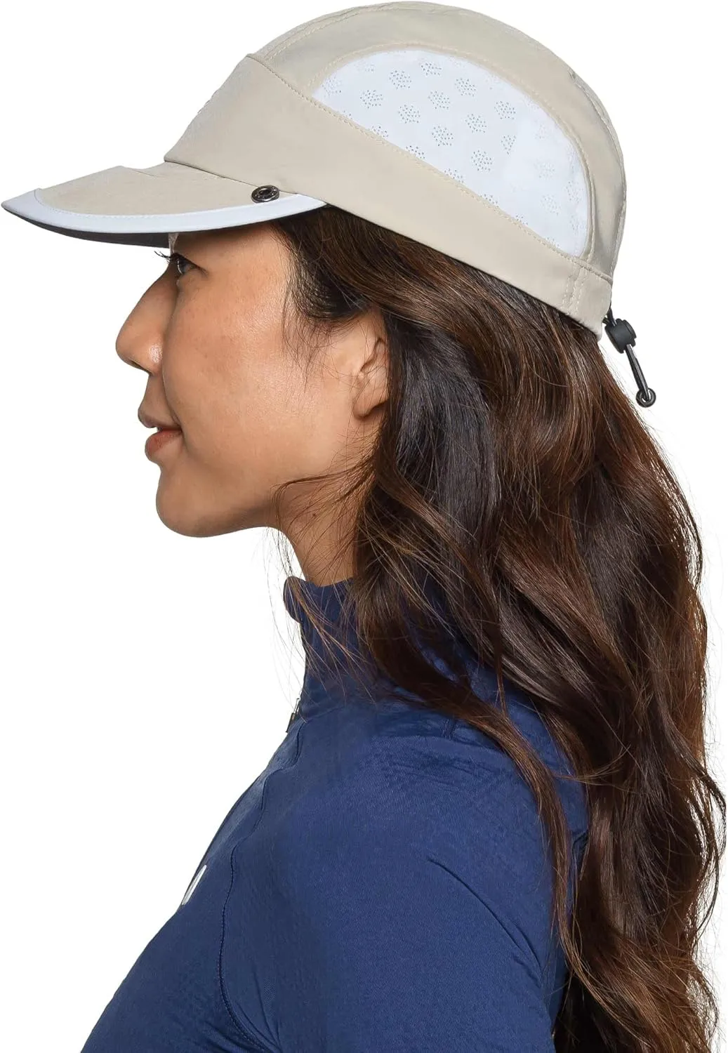 Running Hat with Removeable Neck Drape - UPF 50 Sun Protection - Lightweight Active Sun Hat- Agility Sport Cap - Unisex