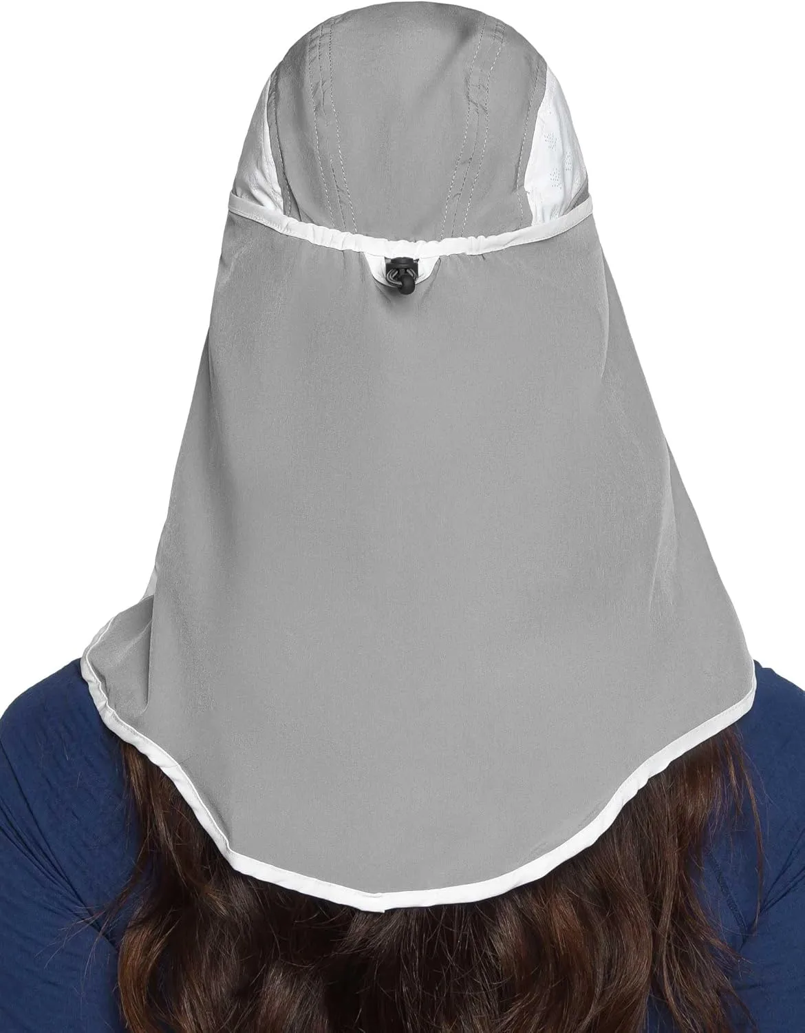 Running Hat with Removeable Neck Drape - UPF 50 Sun Protection - Lightweight Active Sun Hat- Agility Sport Cap - Unisex
