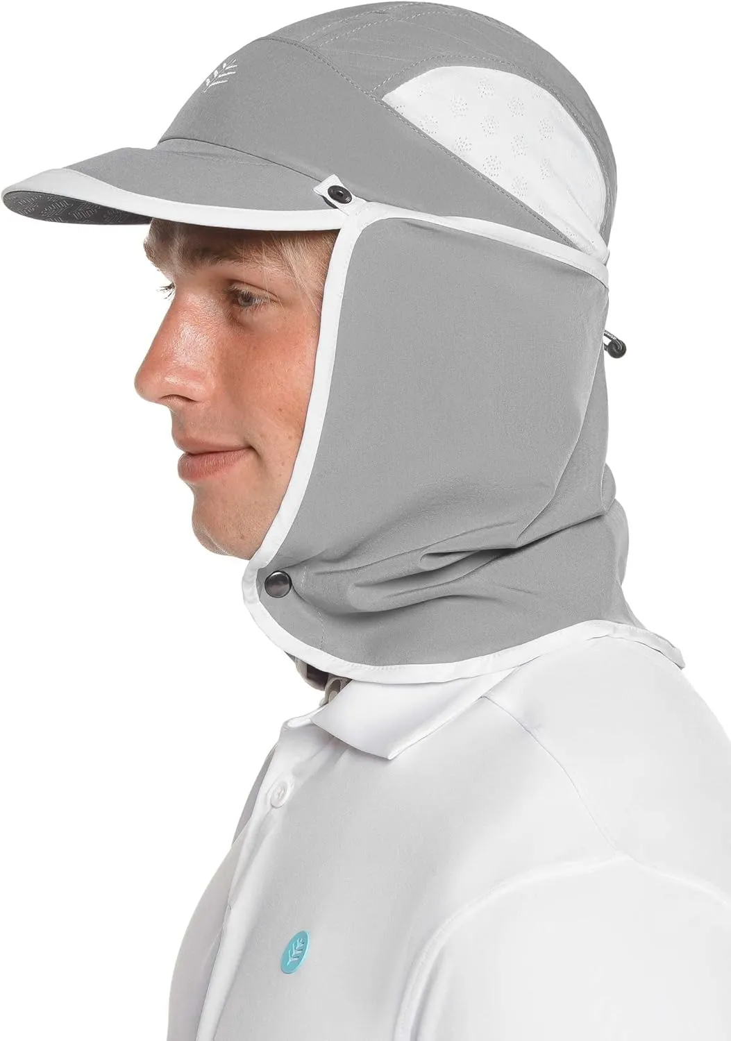Running Hat with Removeable Neck Drape - UPF 50 Sun Protection - Lightweight Active Sun Hat- Agility Sport Cap - Unisex