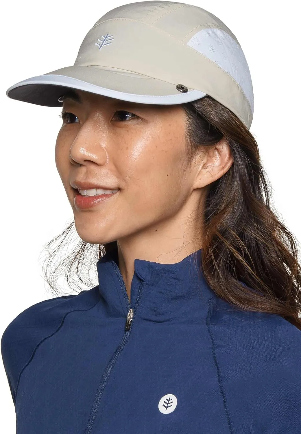 Running Hat with Removeable Neck Drape - UPF 50 Sun Protection - Lightweight Active Sun Hat- Agility Sport Cap - Unisex