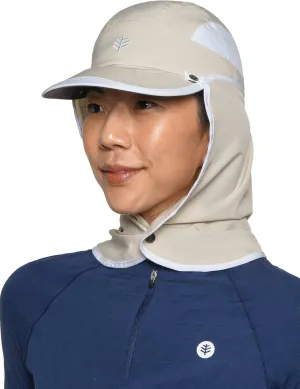 Running Hat with Removeable Neck Drape - UPF 50 Sun Protection - Lightweight Active Sun Hat- Agility Sport Cap - Unisex