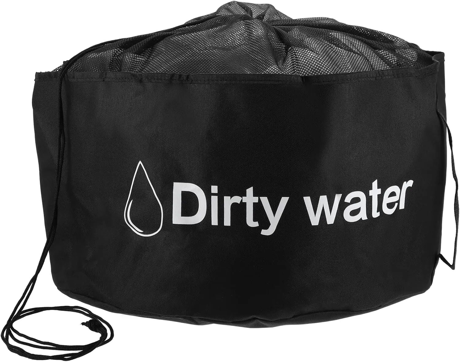 RV Sewer Hose Storage Bag Waterproof RV Hose Storage Bag RV Accessories Bag Camper Utility Bag Black
