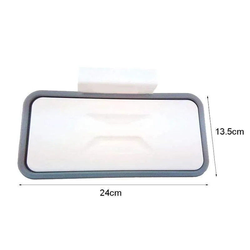Rynx | QuickDone 1Pc Hanging Trash Bag Holder Cabinet Shelf and Waste Storage Bag Holder Kitchen Accessories AKC6152