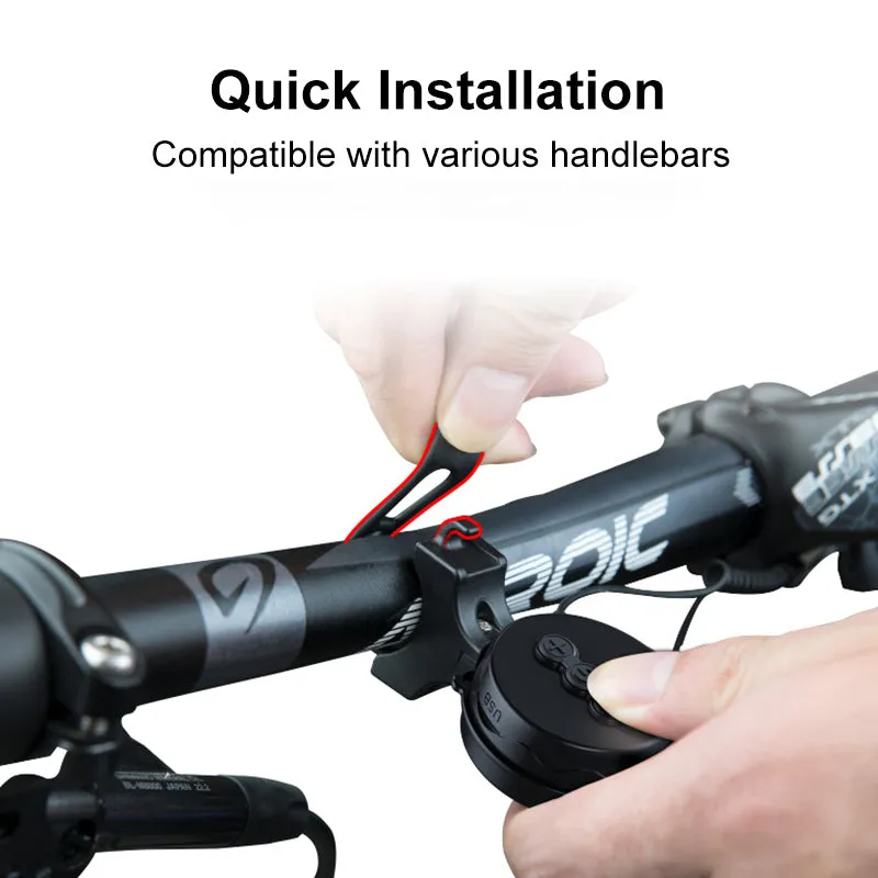 Rynx | Rechargeable Electric Bike Bell
