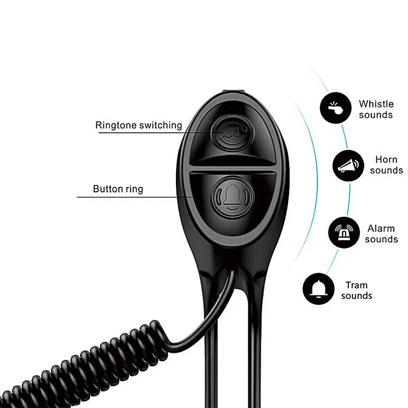 Rynx | Rechargeable Electric Bike Bell