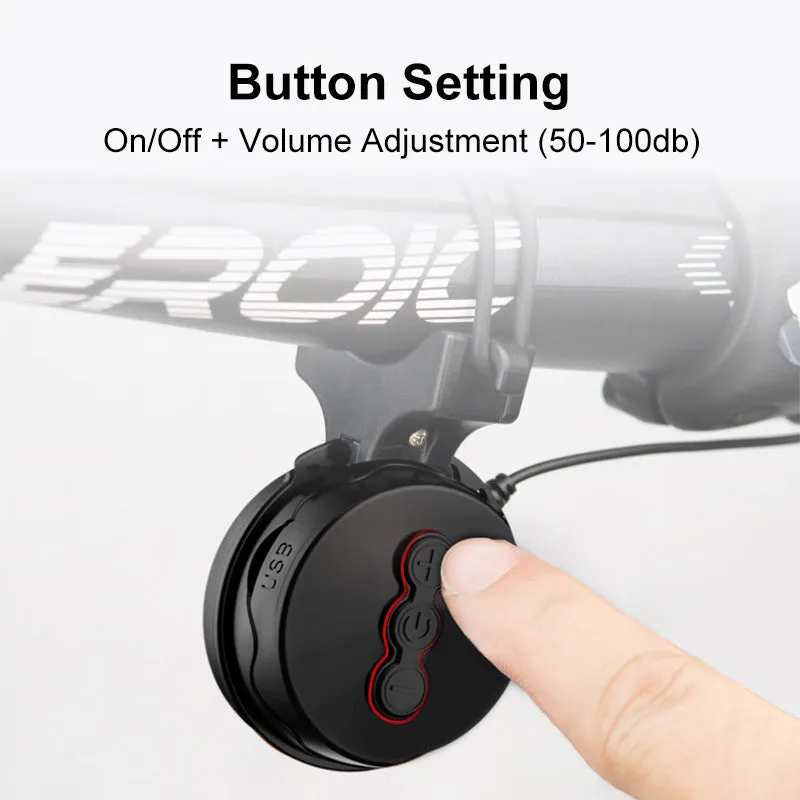 Rynx | Rechargeable Electric Bike Bell