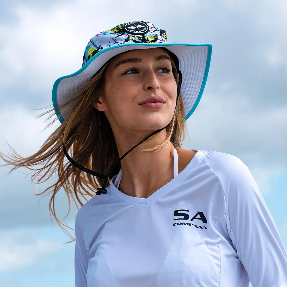 SA Company Bucket Hat | UV 50  for Adults | Sun Protection with Adjustable Fit, Moisture-Wicking Fabric