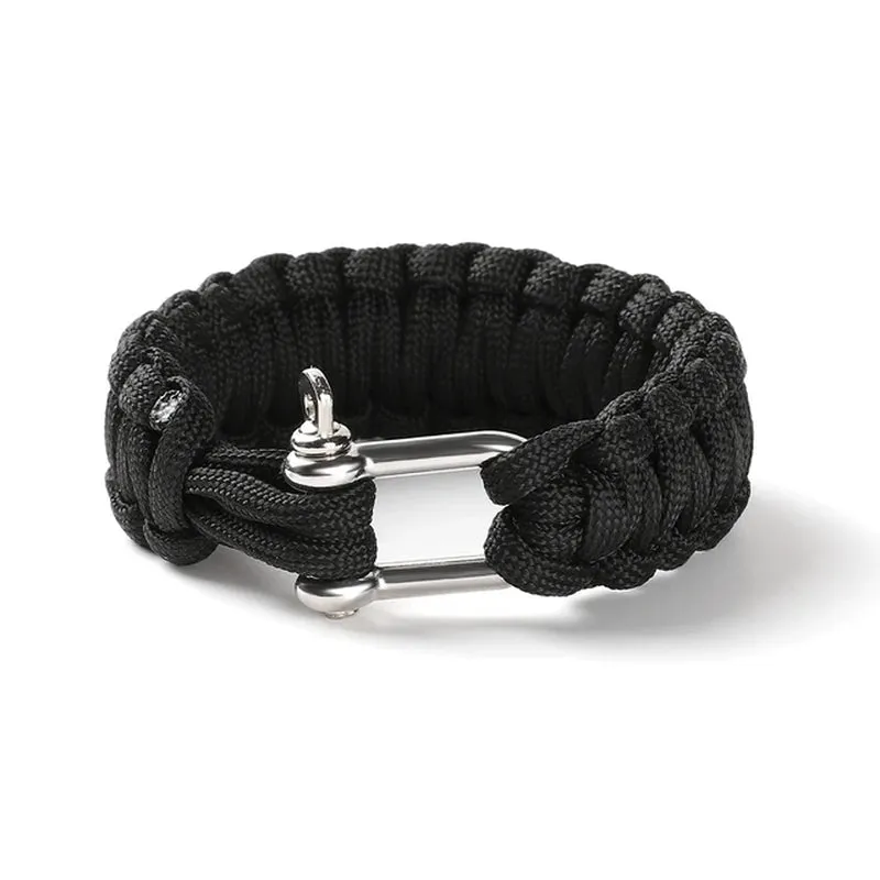 Safety First  Paracord Bracelet