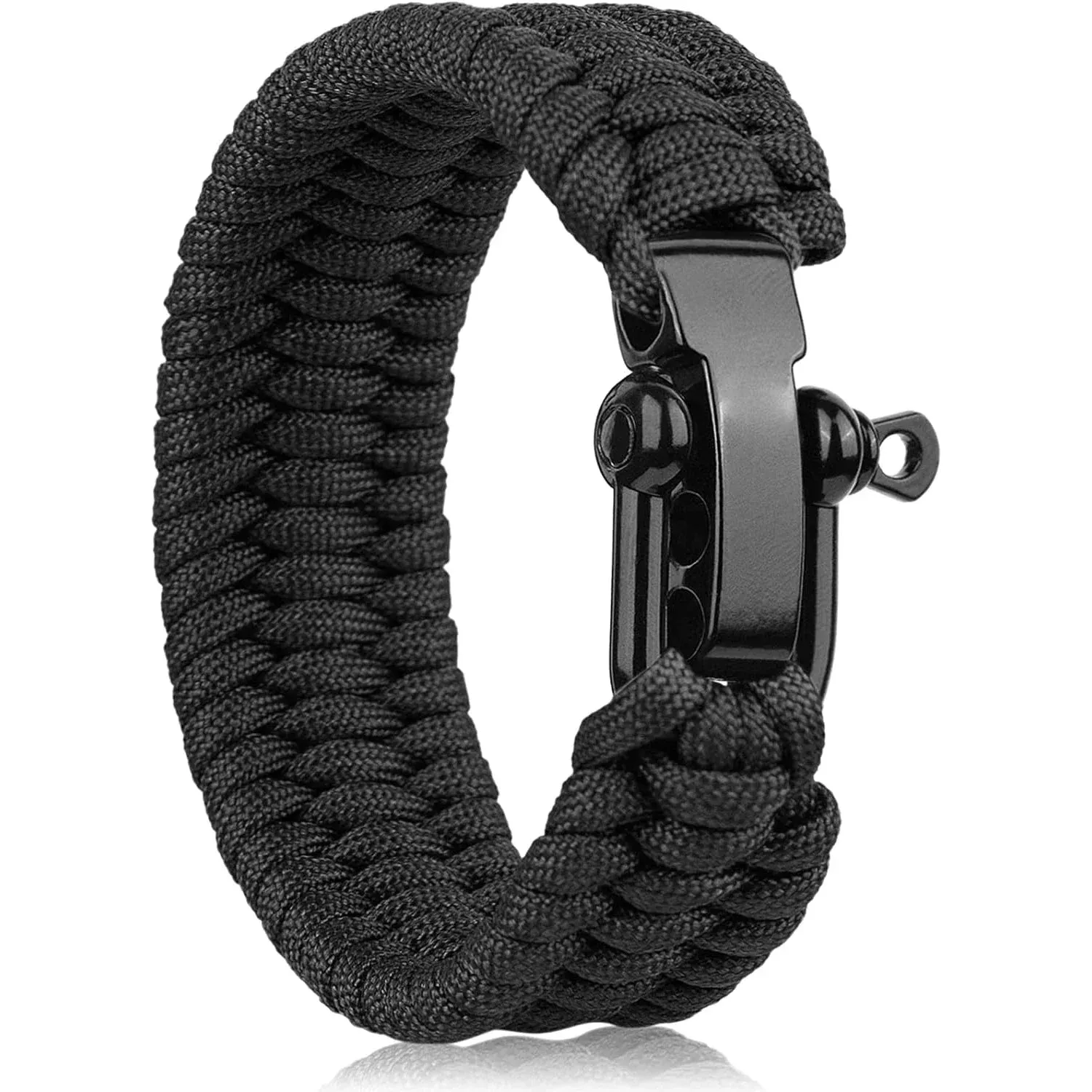 Safety First  Paracord Bracelet