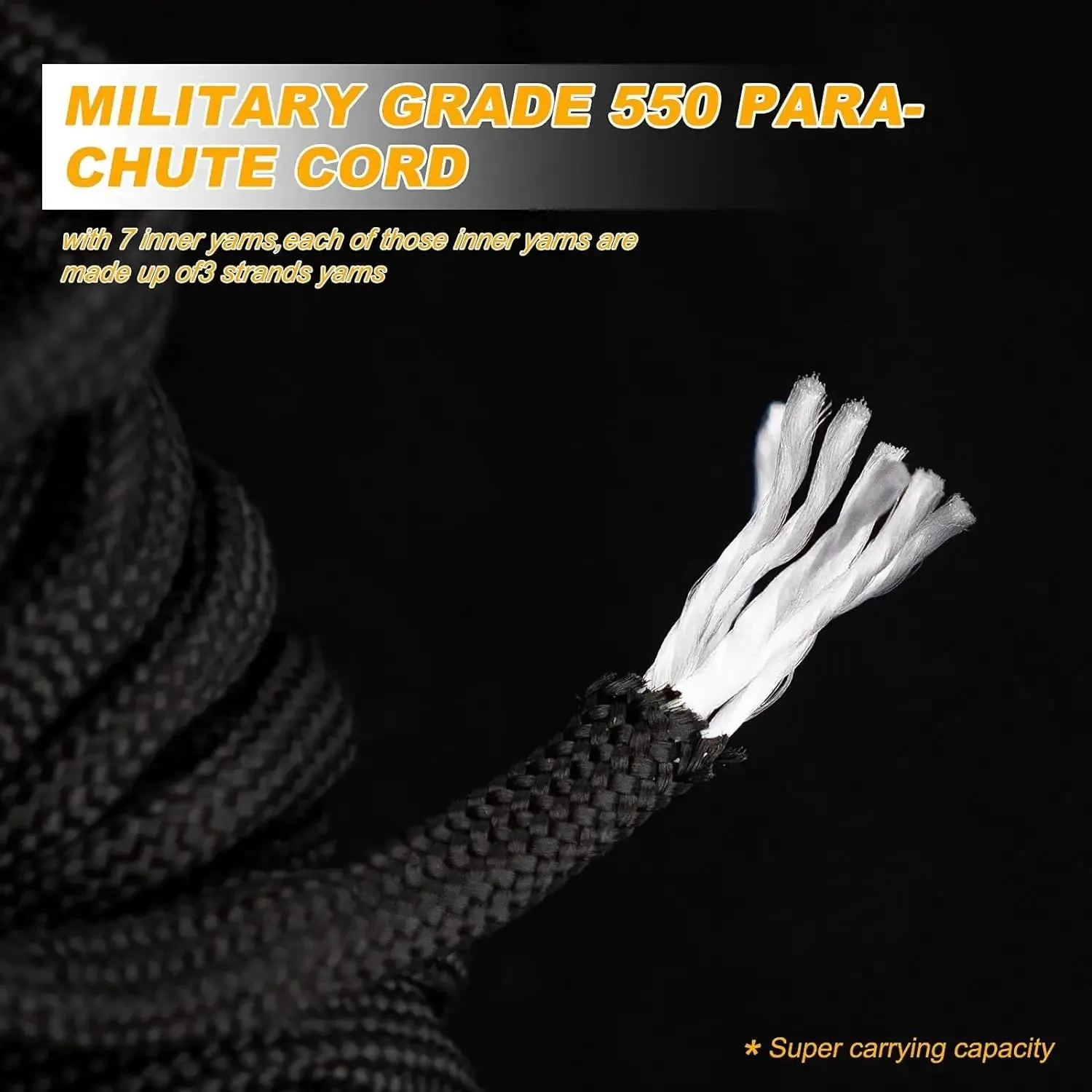 Safety First  Paracord Bracelet