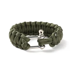 Safety First  Paracord Bracelet