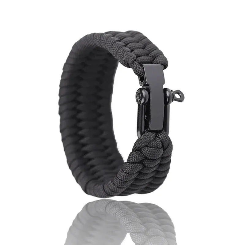 Safety First  Paracord Bracelet