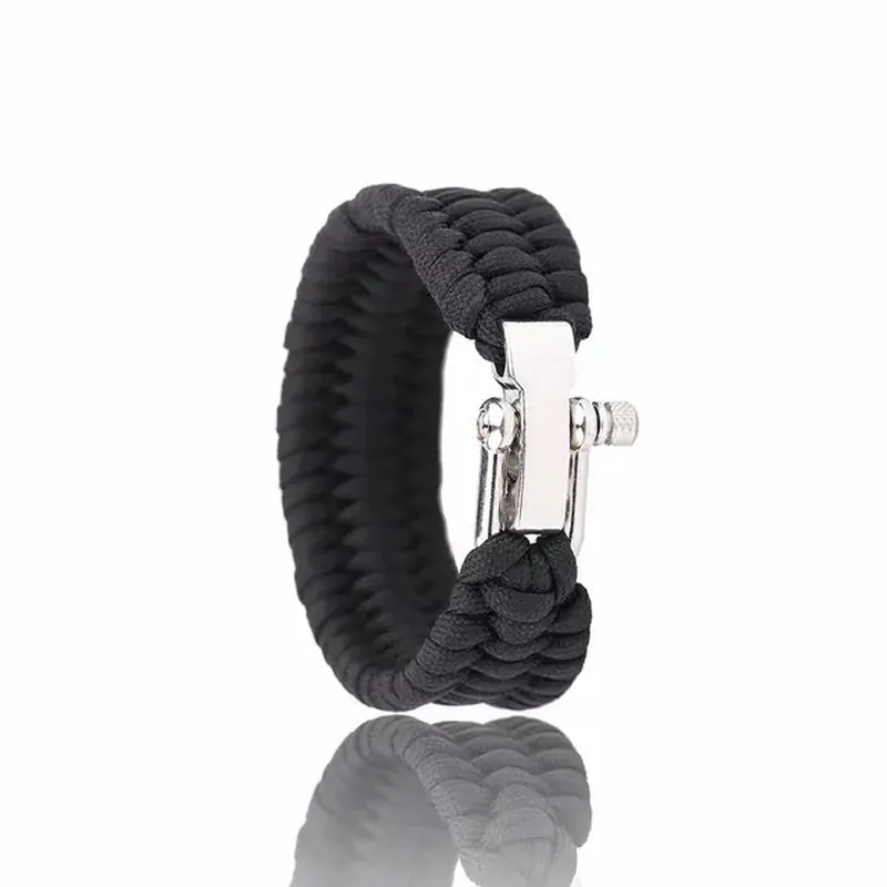 Safety First  Paracord Bracelet