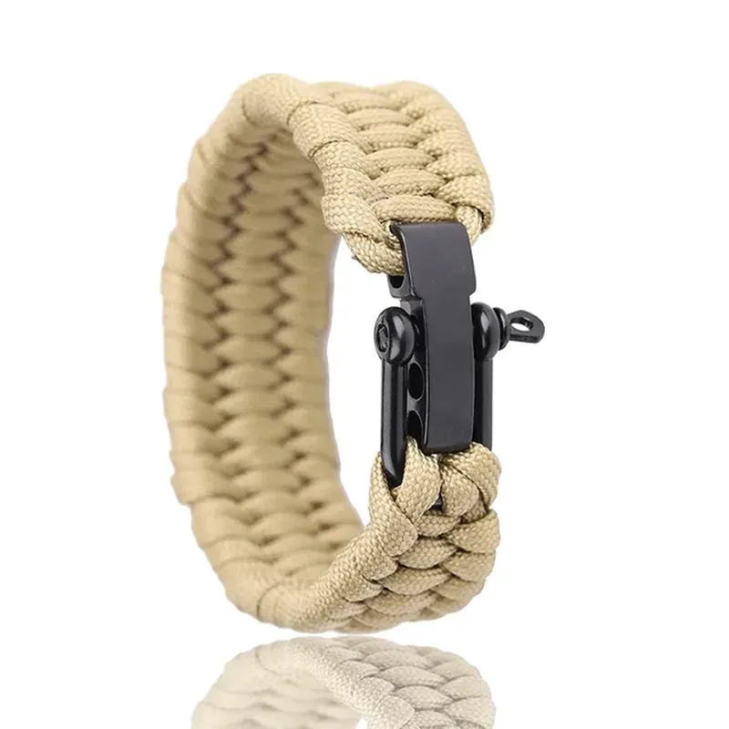 Safety First  Paracord Bracelet