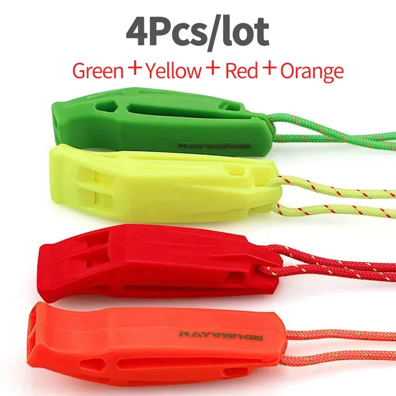 Safety Whistle with Lanyard - Essential Emergency Survival Tool for Boating, Hiking, Kayak, Swimming, and Sea Sports
