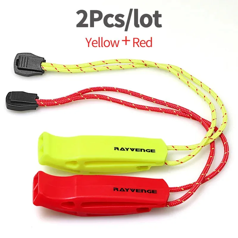 Safety Whistle with Lanyard - Essential Emergency Survival Tool for Boating, Hiking, Kayak, Swimming, and Sea Sports
