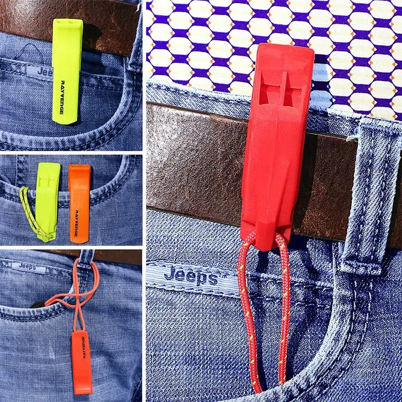 Safety Whistle with Lanyard - Essential Emergency Survival Tool for Boating, Hiking, Kayak, Swimming, and Sea Sports