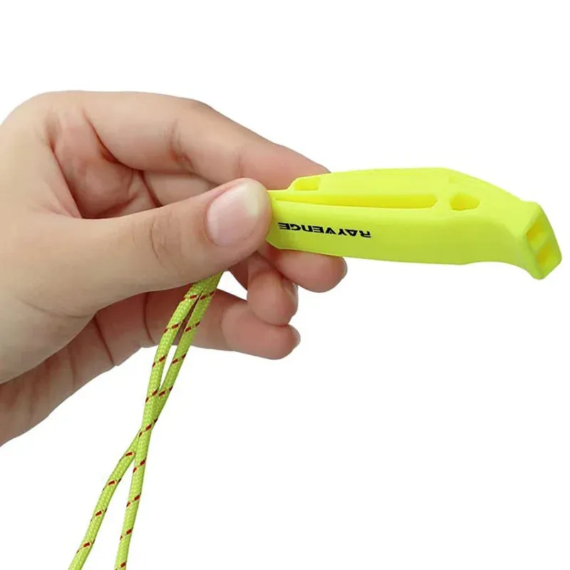 Safety Whistle with Lanyard - Essential Emergency Survival Tool for Boating, Hiking, Kayak, Swimming, and Sea Sports
