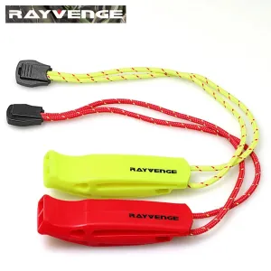 Safety Whistle with Lanyard - Essential Emergency Survival Tool for Boating, Hiking, Kayak, Swimming, and Sea Sports