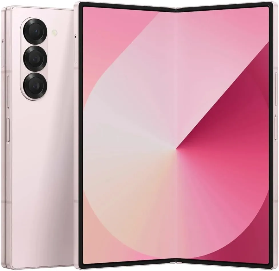SAMSUNG Galaxy Z Fold 6 5G US Version, 512GB, Pink - Unlocked (Renewed)