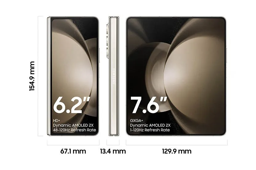 Samsung Galaxy Z Fold5 | 12GB | 256GB | Cream