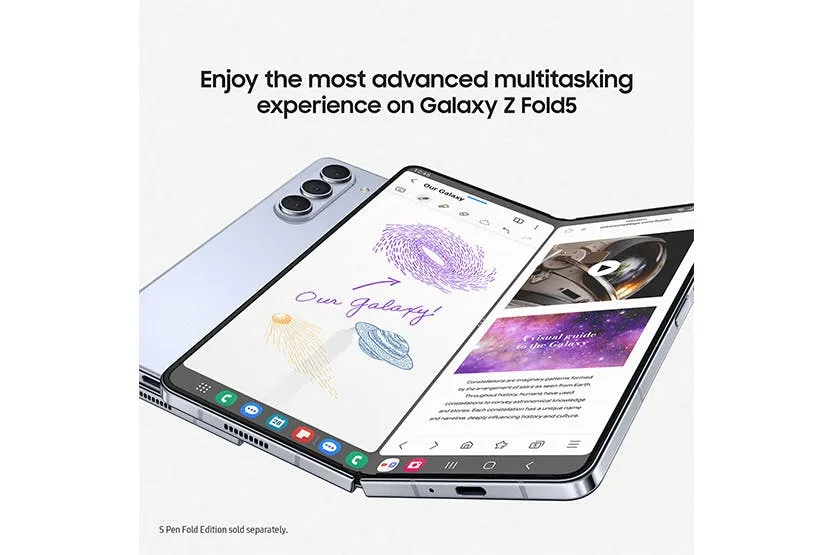 Samsung Galaxy Z Fold5 | 12GB | 256GB | Cream
