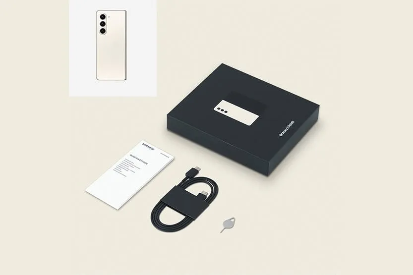 Samsung Galaxy Z Fold5 | 12GB | 256GB | Cream