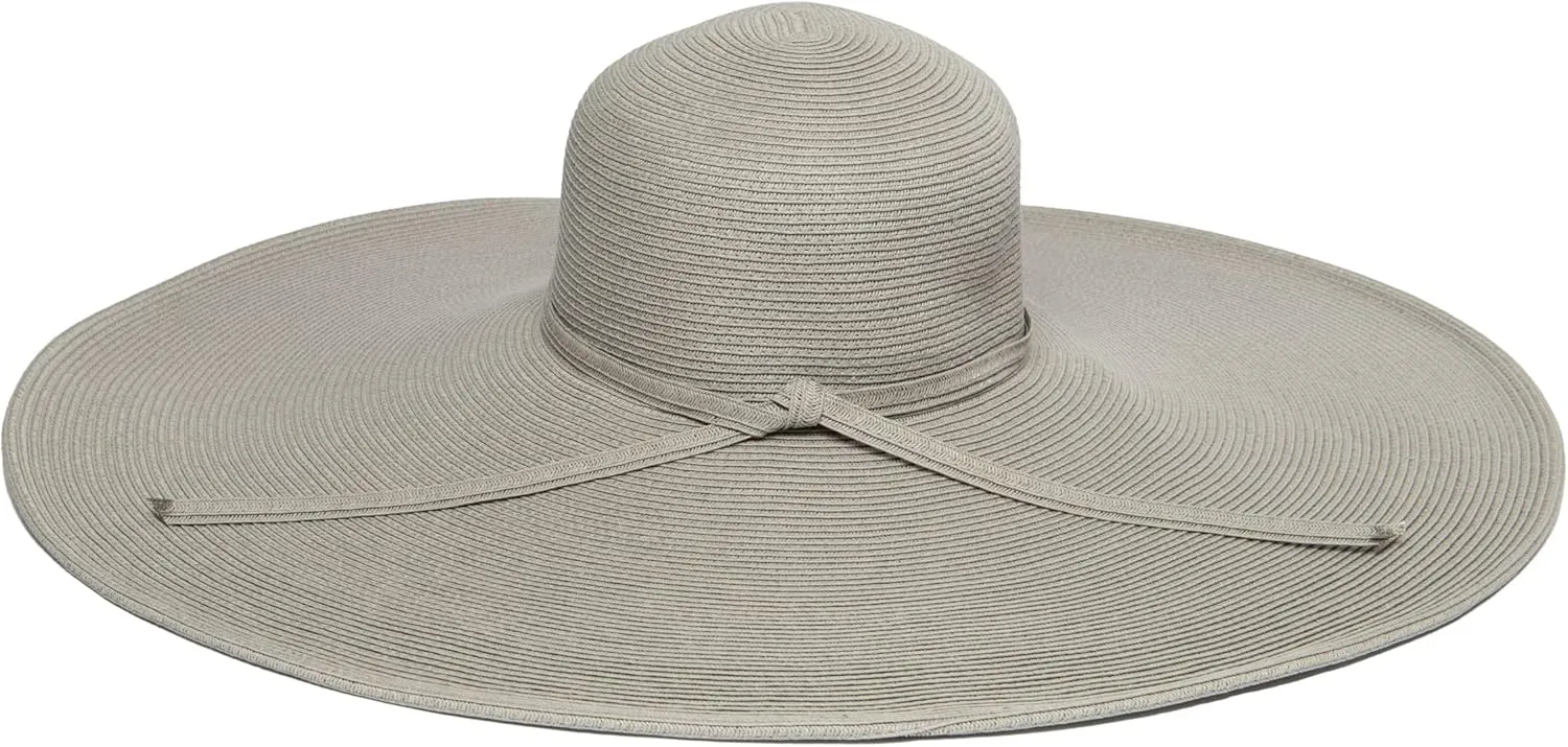 San Diego Hat Company Women's Ultrabraid X-Large Brim Hat, Adjustable Sun Hat with UPF 50 