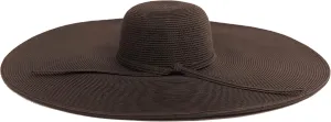 San Diego Hat Company Women's Ultrabraid X-Large Brim Hat, Adjustable Sun Hat with UPF 50 