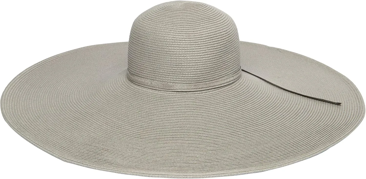 San Diego Hat Company Women's Ultrabraid X-Large Brim Hat, Adjustable Sun Hat with UPF 50 
