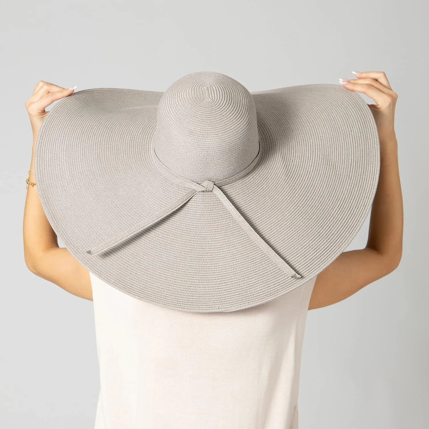 San Diego Hat Company Women's Ultrabraid X-Large Brim Hat, Adjustable Sun Hat with UPF 50 